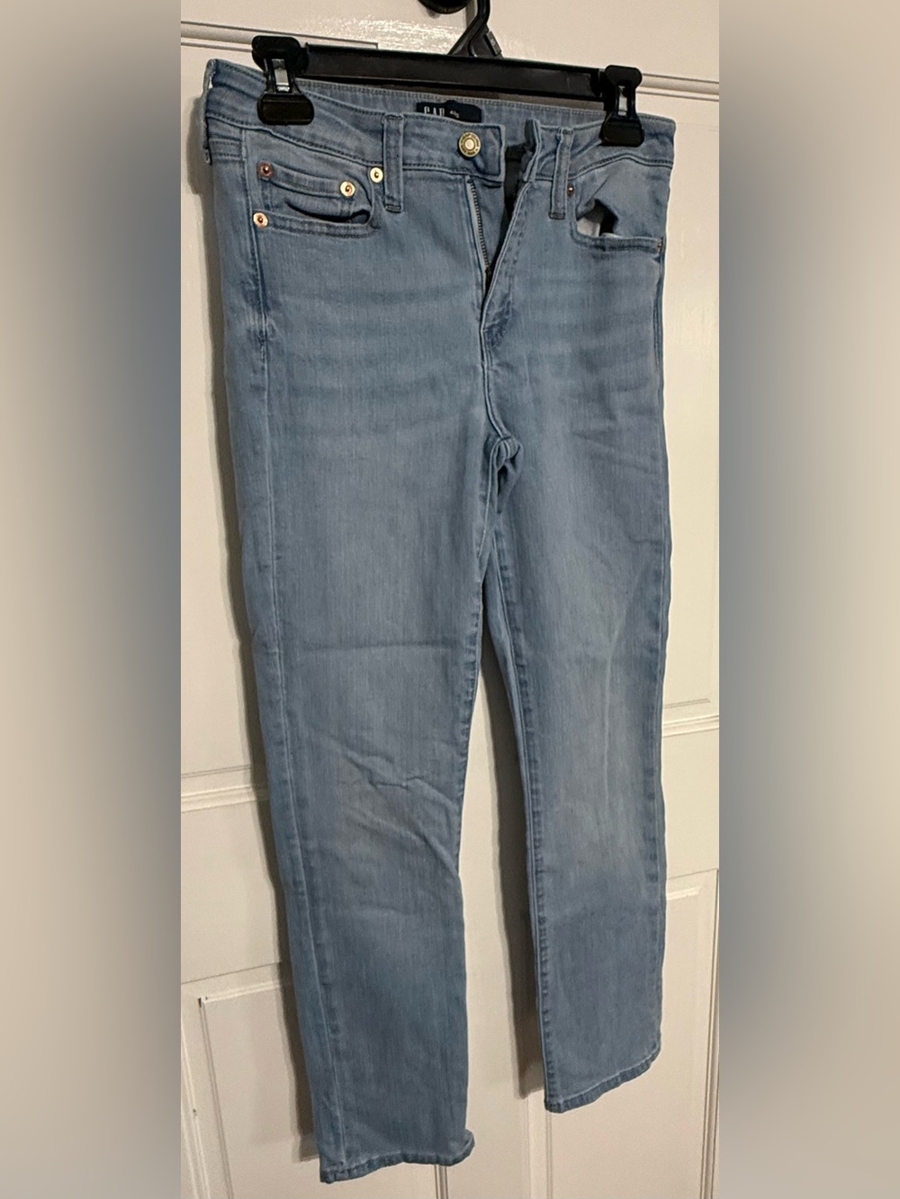 Light Blue Women's Skinny Jeans - Gap